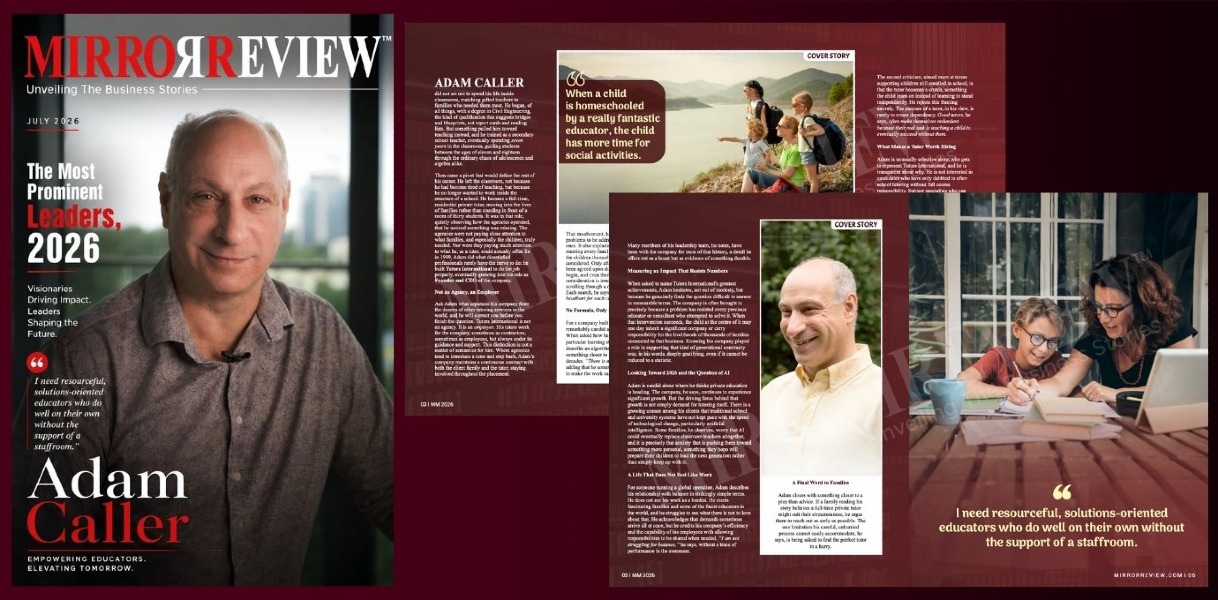 Adam Caller Profiled in Mirror Review: The Architect of Bespoke Education